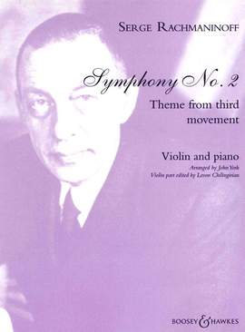 Rachmaninoff, S: Symphony No. 2 op. 27