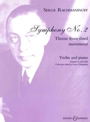Rachmaninoff, S: Symphony No. 2 op. 27