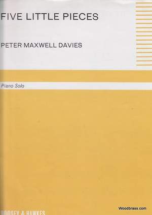 Maxwell Davies, Peter: Five Little Pieces