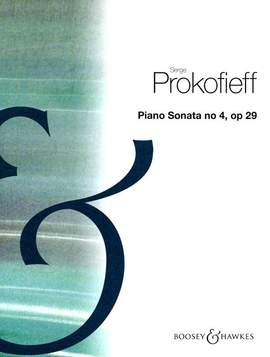 Prokofiev, S: Piano Sonata No. 4 op. 29