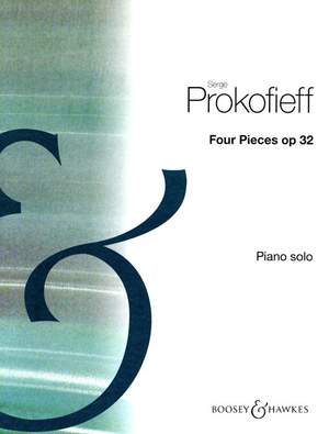 Prokofiev, S: Four Pieces op. 32