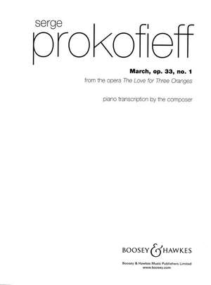 Prokofiev, S: March op. 33/1
