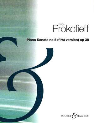 Prokofiev, S: Piano Sonata No. 5 op. 38