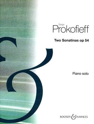 Prokofiev, S: Two Sonatinas op. 54