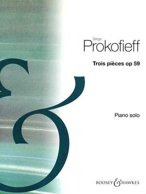 Prokofiev, S: Three Pieces op. 59