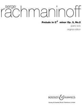 Rachmaninoff, S: Prélude in c minor op. 3/2