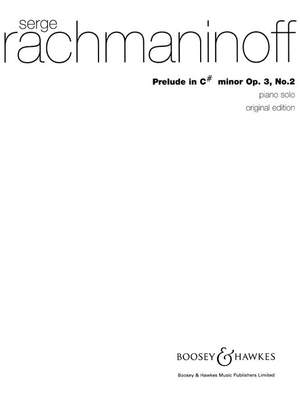 Rachmaninoff, S: Prélude in c minor op. 3/2