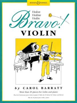 Barratt, C: Bravo! Violin