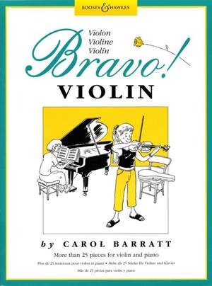 Barratt, C: Bravo! Violin