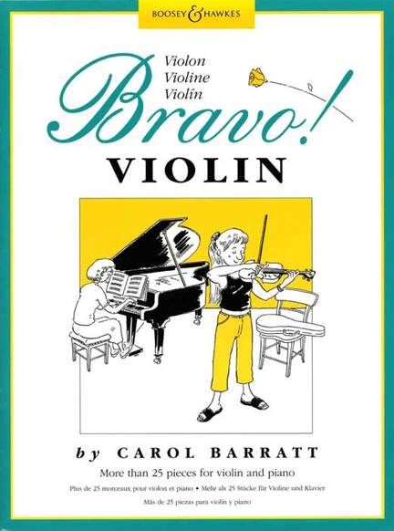 Barratt, C: Bravo! Violin
