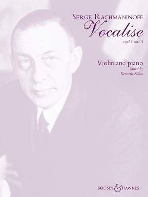 Rachmaninoff, S: Vocalise op. 34/14
