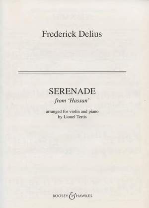 Delius, F: Serenade