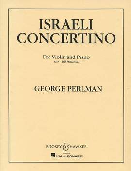 Perlman, G: Israeli Concertino