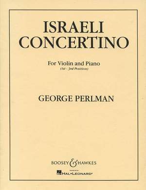 Perlman, G: Israeli Concertino
