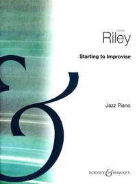 Riley, L: Starting Improvise Jazz Piano