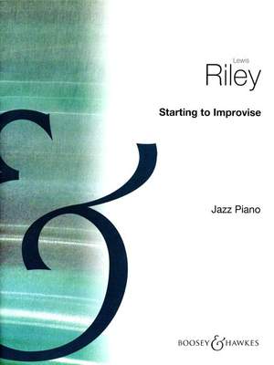 Riley, L: Starting Improvise Jazz Piano