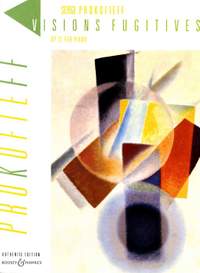 Prokofiev, S: Visions Fugitives op. 22
