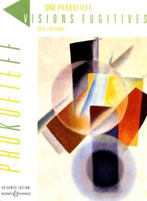 Prokofiev, S: Visions Fugitives op. 22