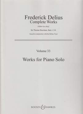 Delius, F: Werke für Klavier