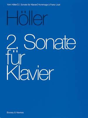 Hoeller, Y: 2. Sonate für Klavier