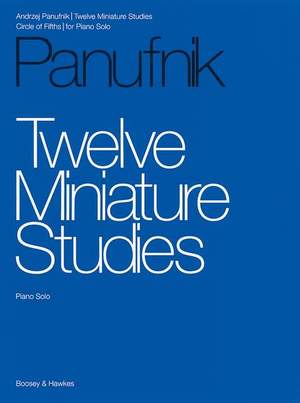 Panufnik, A: 12 Miniature Studies