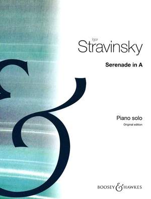 Stravinsky, I: Serenade in A major