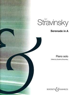 Stravinsky, I: Serenade in A