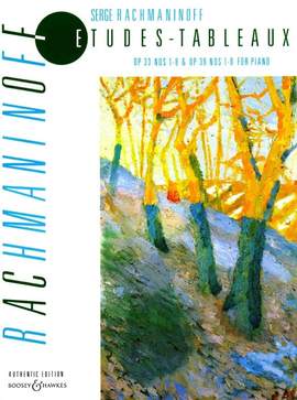 Rachmaninoff, S: Etudes-Tableaux op. 33 und 39