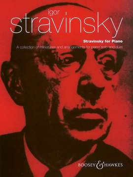 Stravinsky, I: Stravinsky for Piano