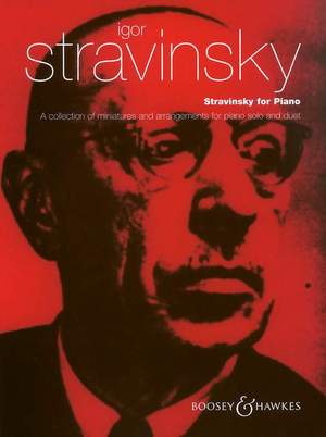 Stravinsky, I: Stravinsky for Piano