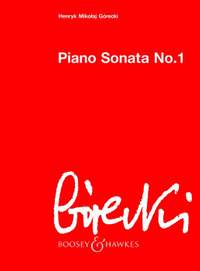 Górecki, H M: Sonata No. 1 op. 6