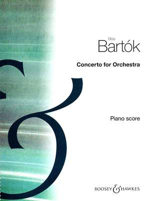 Bartók, B: Concerto for Orchestra