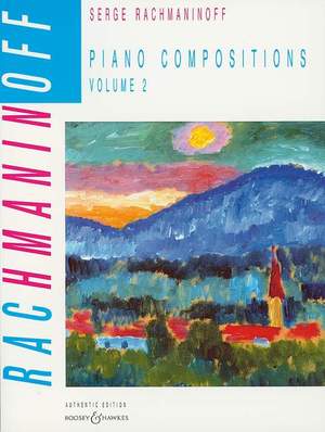 Rachmaninoff, S: Piano Compositions Vol. 2