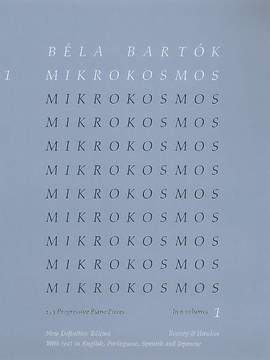Bartók, B: Mikrokosmos Vol. 1
