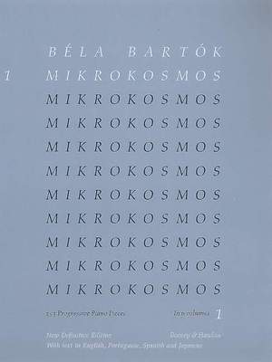 Bartók, B: Mikrokosmos Vol. 1