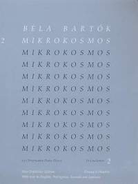 Bartók, B: Mikrokosmos Vol. 2