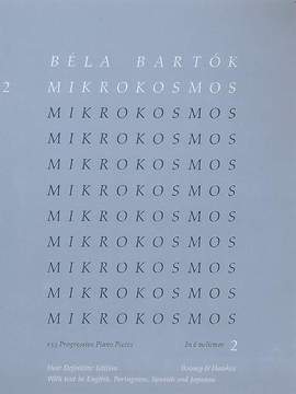 Bartók, B: Mikrokosmos Vol. 2
