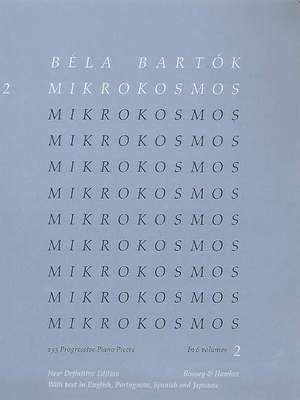 Bartók, B: Mikrokosmos Band 2