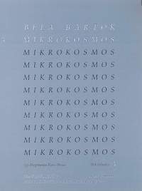 Bartók, B: Mikrokosmos Vol. 3