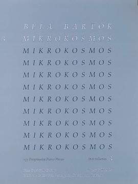 Bartók, B: Mikrokosmos Vol. 3