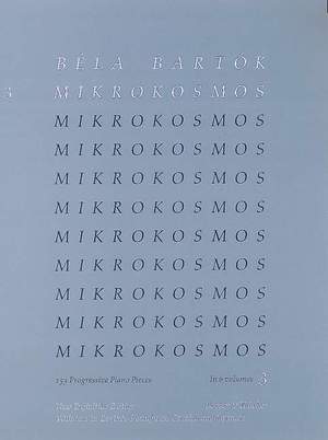 Bartók, B: Mikrokosmos Vol. 3