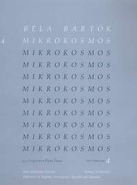 Bartók, B: Mikrokosmos Vol. 4