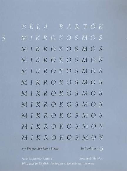 Bartók, B: Mikrokosmos Vol. 5