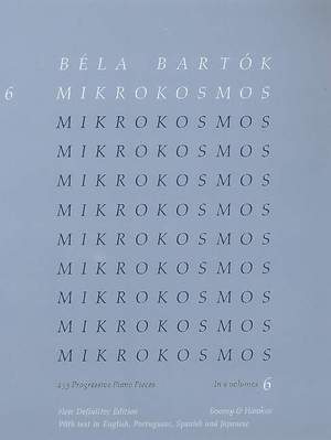 Bartók, B: Mikrokosmos Band 5