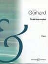 Gerhard, R: Three Impromptus