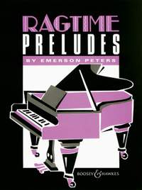 Peters, E: Ragtime Preludes