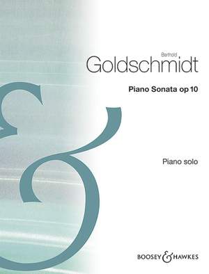 Goldschmidt, B: Piano Sonata op. 10