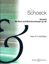 Schoeck, O: Horn Concerto op. 65