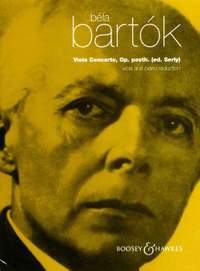 Bartók, B: Viola Concerto op. posth.