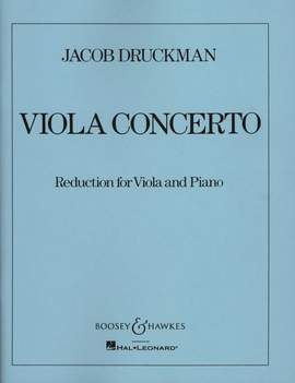 Druckman, J: Violakonzert